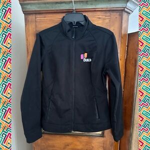 Athletic wear: jacket and workout shirts by Athleta, Nike, Under Armor, and OGIO